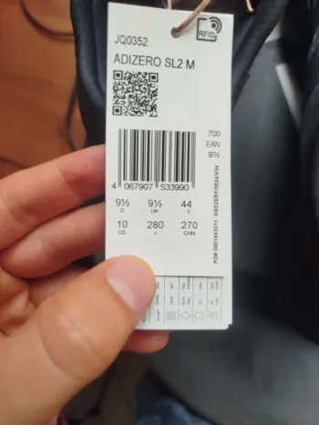 Použité Adidas Adizero SL 2 M bike — obrázek 6 z 8