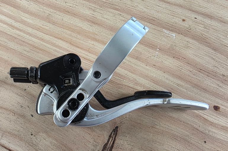 Gebrauchtes Fox manette blocage bike — Bild 5 von 6