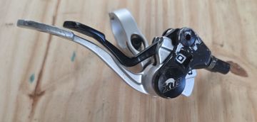 Brugt Fox manette blocage Rear Suspension