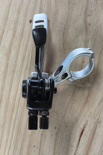 Tweedehands Fox manette blocage bike — afbeelding 6 van 6