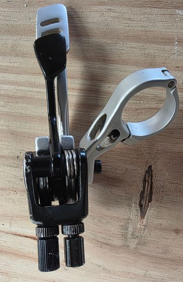 Tweedehands Fox manette blocage bike — afbeelding 4 van 6