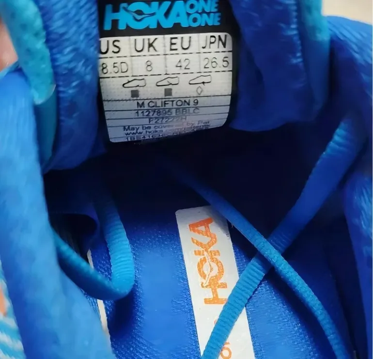 Tweedehands Hoka Shoes size 42 bike — afbeelding 6 van 6
