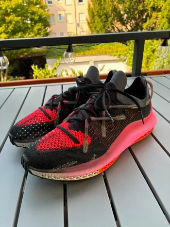 Used Adidas 4D Fusio Running Shoes