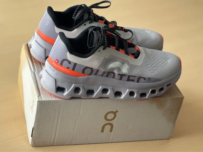 Used On Running Cloudmonster bike — image 3 of 5