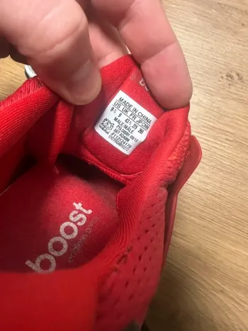 Używany Adidas Ultraboost 2.0 Solar Red Gradient 2016 bike — zdjęcie 7 z 8