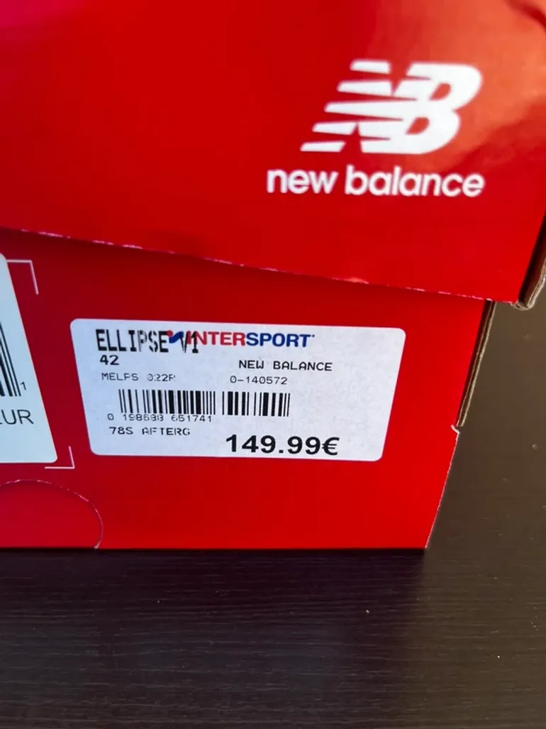 Gebrauchtes New Balance elipse v1 bike — Bild 2 von 6