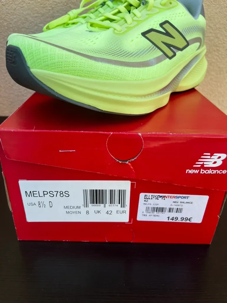 Gebrauchtes New Balance elipse v1 bike — Bild 5 von 6