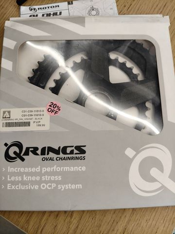 Tweedehands Rotor Q Rings bike — afbeelding 3 van 3