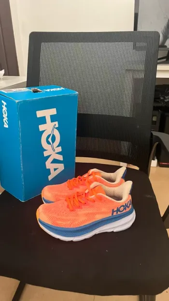 Used Hoka Shoes Size 41 Running Shoes
