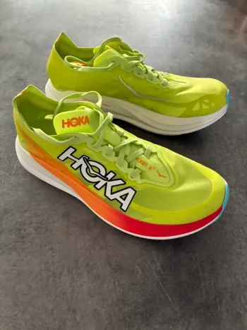 Used Hoka Rocket X2 Running Shoes