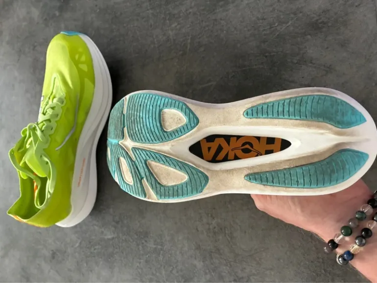 Used Hoka Rocket X2 bike — image 4 of 5