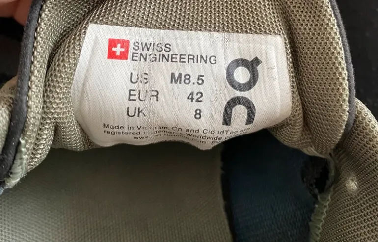Used On Running Shoes Gr. 43 bike — image 4 of 5