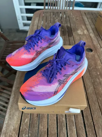 Used Scarpa Megablast Running Shoes