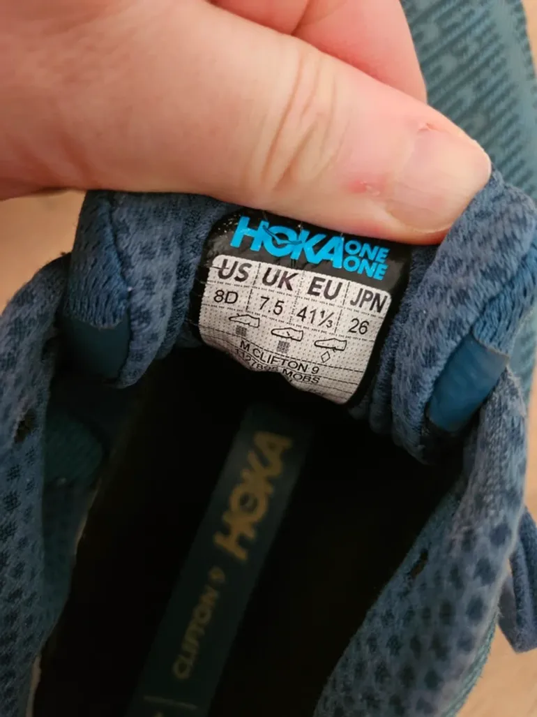 Used Hoka Clifton 9 bike — image 9 of 9