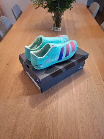 Used Adidas Spikes Running Shoes