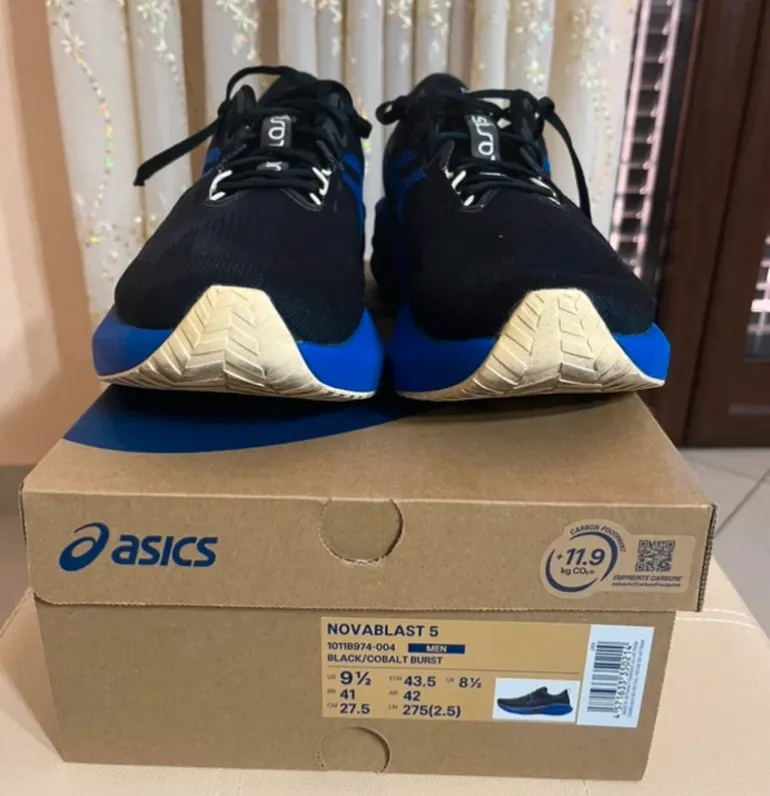 Gebrauchtes Asics Novablast 5 bike — Bild 5 von 7