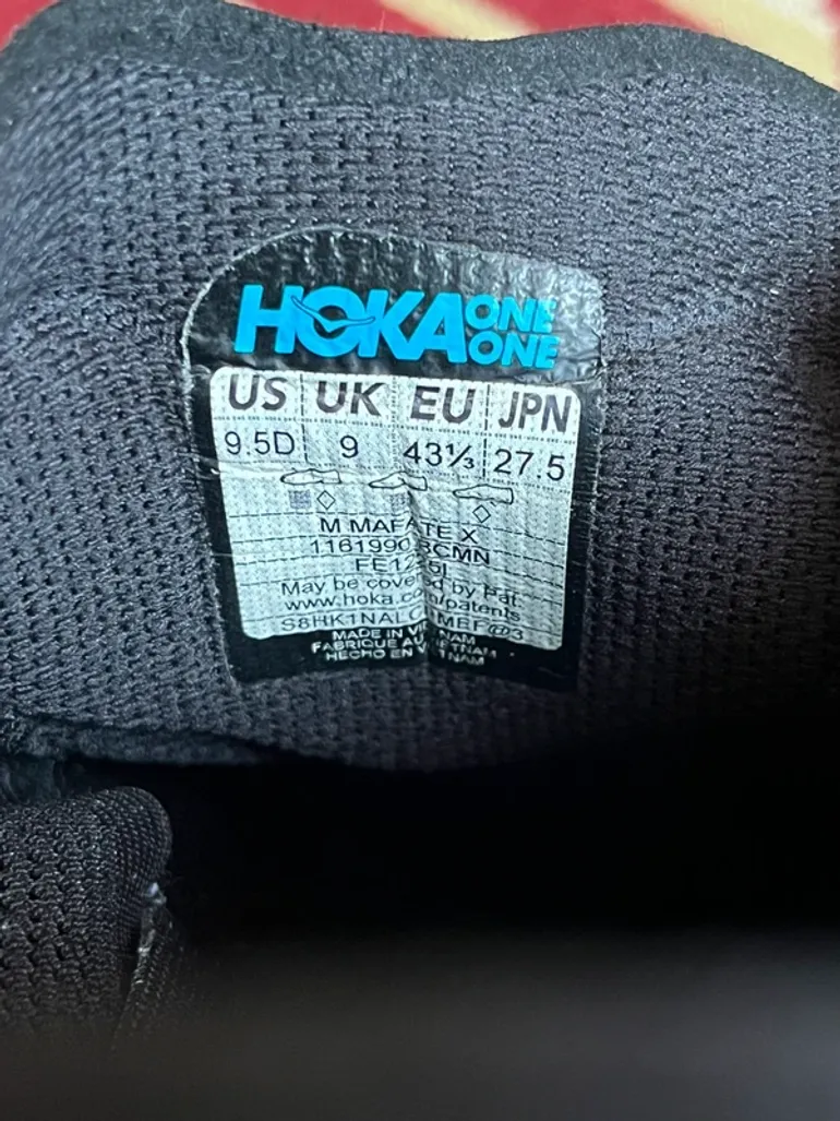 Tweedehands Hoka Mafate X bike — afbeelding 9 van 9