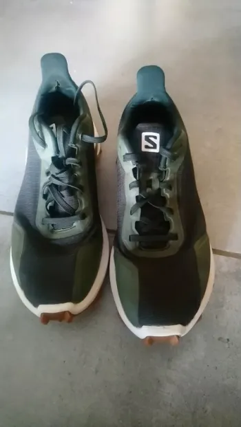 Tweedehands Salomon Alpha Cross Running Shoes