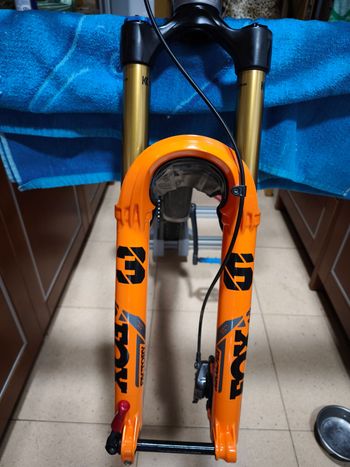Used Fox 36 Factory GRIP2 kashima Fork