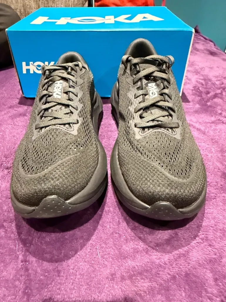 Used Hoka Laufschuhe Schwarz bike — image 2 of 9