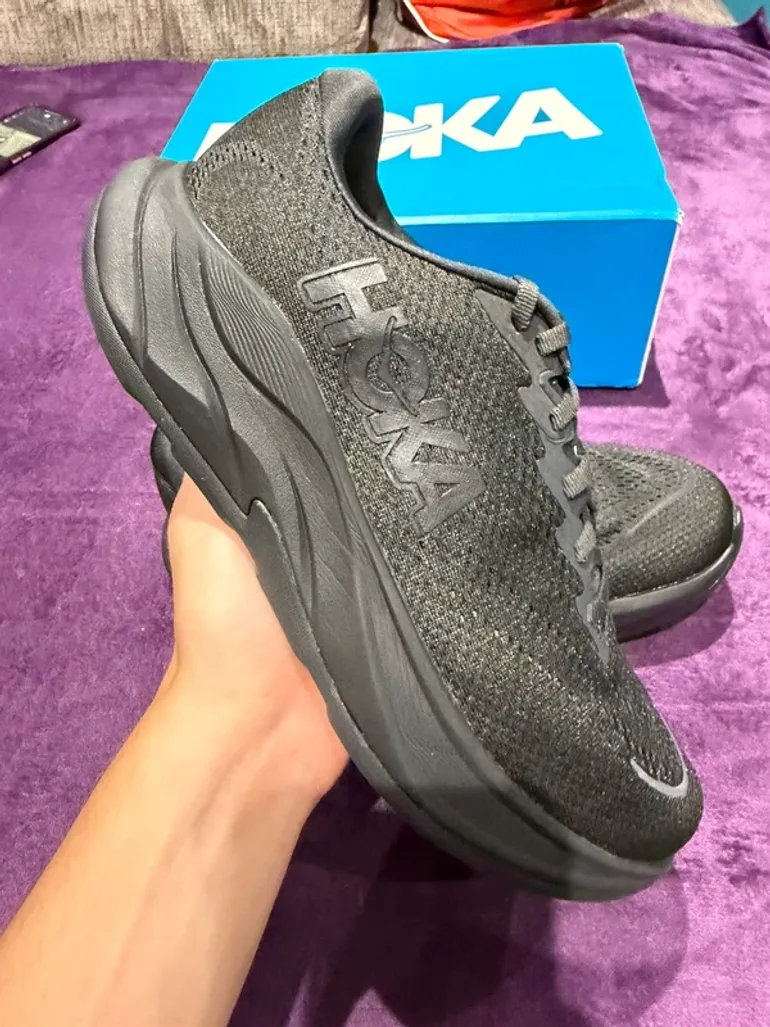 Used Hoka Laufschuhe Schwarz bike — image 6 of 9