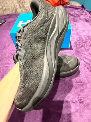 Used Hoka Laufschuhe Schwarz bike — image 7 of 9