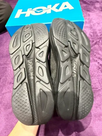 Used Hoka Laufschuhe Schwarz bike — image 5 of 9