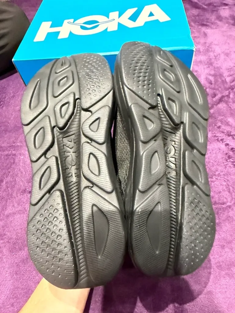 Used Hoka Laufschuhe Schwarz bike — image 5 of 9