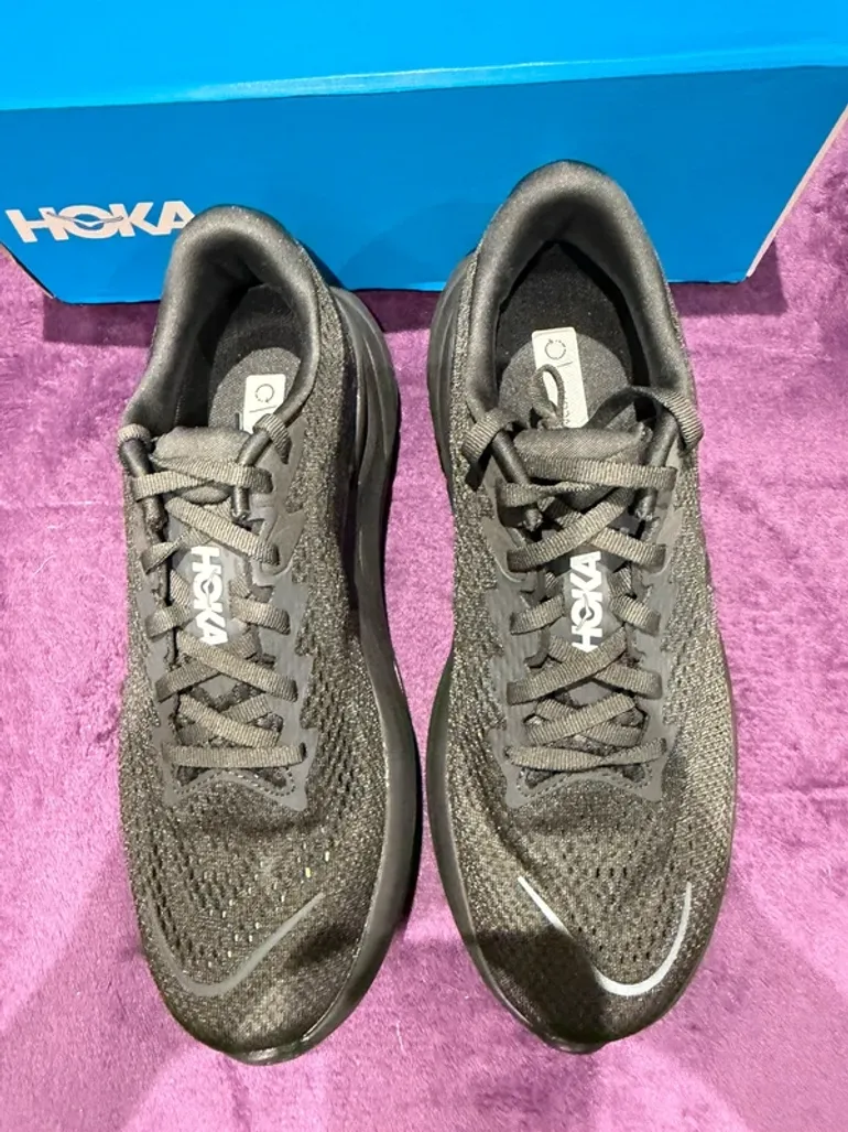 Used Hoka Laufschuhe Schwarz bike — image 3 of 9