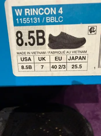 Used Hoka Laufschuhe Schwarz bike — image 9 of 9