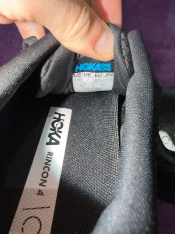 Used Hoka Laufschuhe Schwarz bike — image 8 of 9