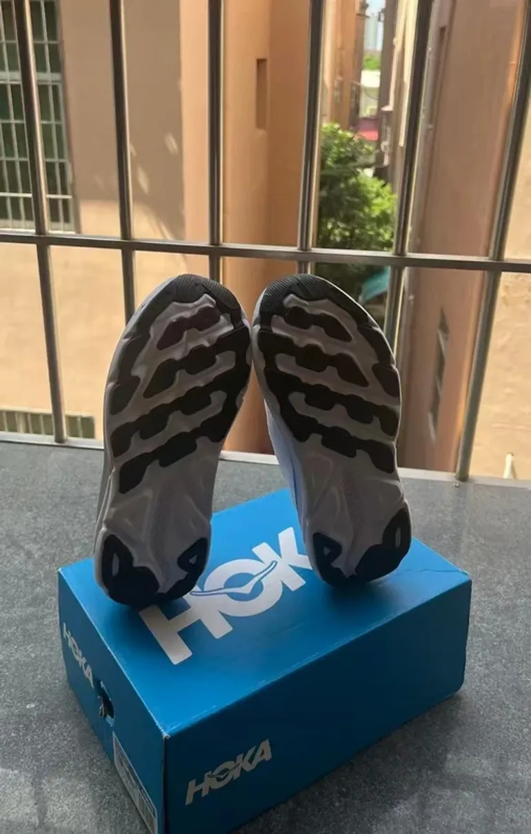Used Hoka Shoes size 43 bike — image 5 of 6