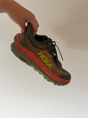Used Hoka Mafate 4 Running Shoes