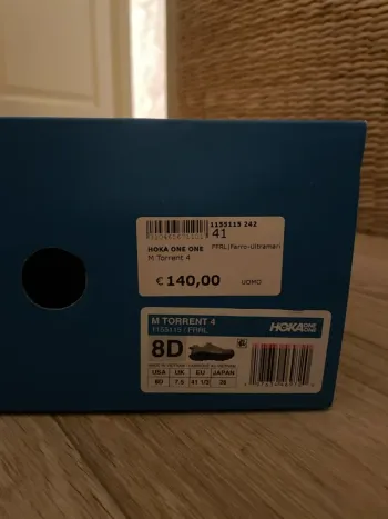 Hoka Torrent 4 bike de segunda mano — imagen 7 de 7