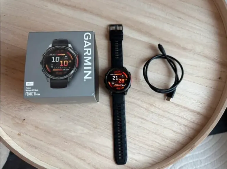 Used Garmin Fenix 8 bike — image 2 of 3