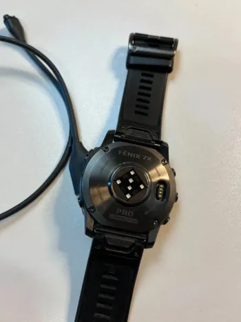 Brugt Garmin Fenix 7X Pro Sapphire Solar bike — billede 8 af 12