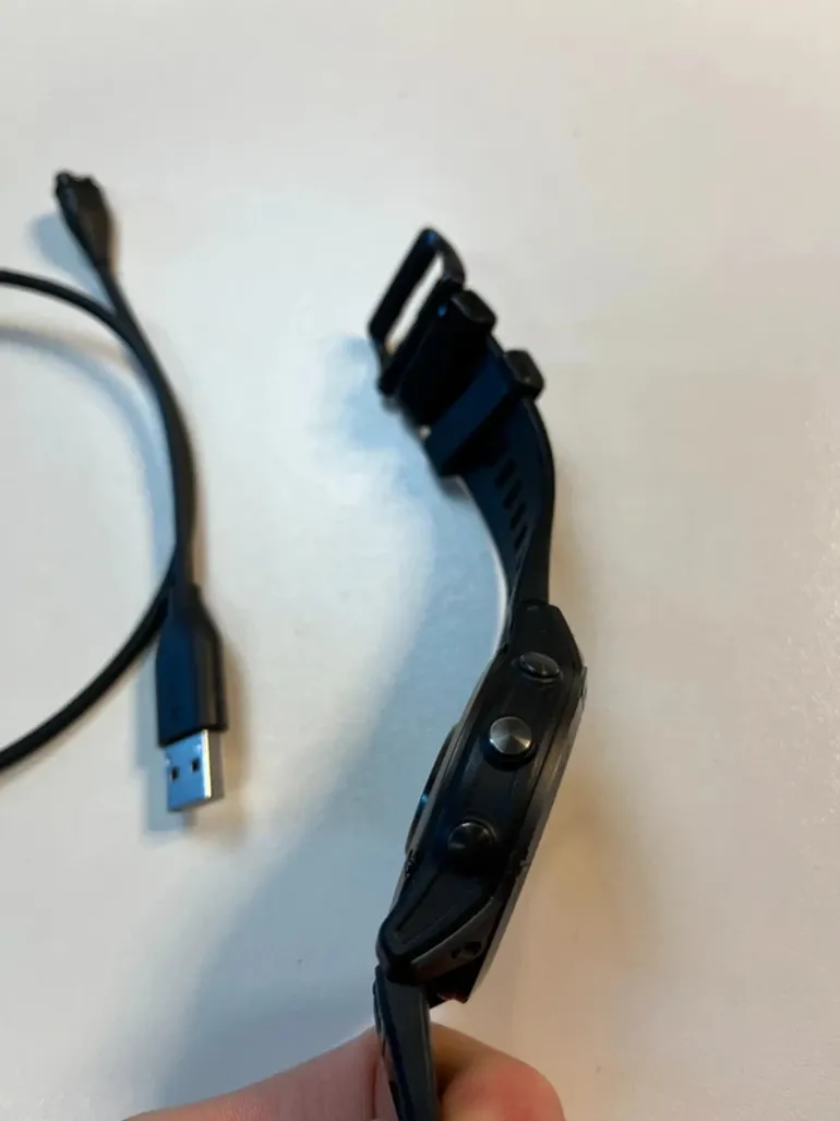 Brugt Garmin Fenix 7X Pro Sapphire Solar bike — billede 11 af 12