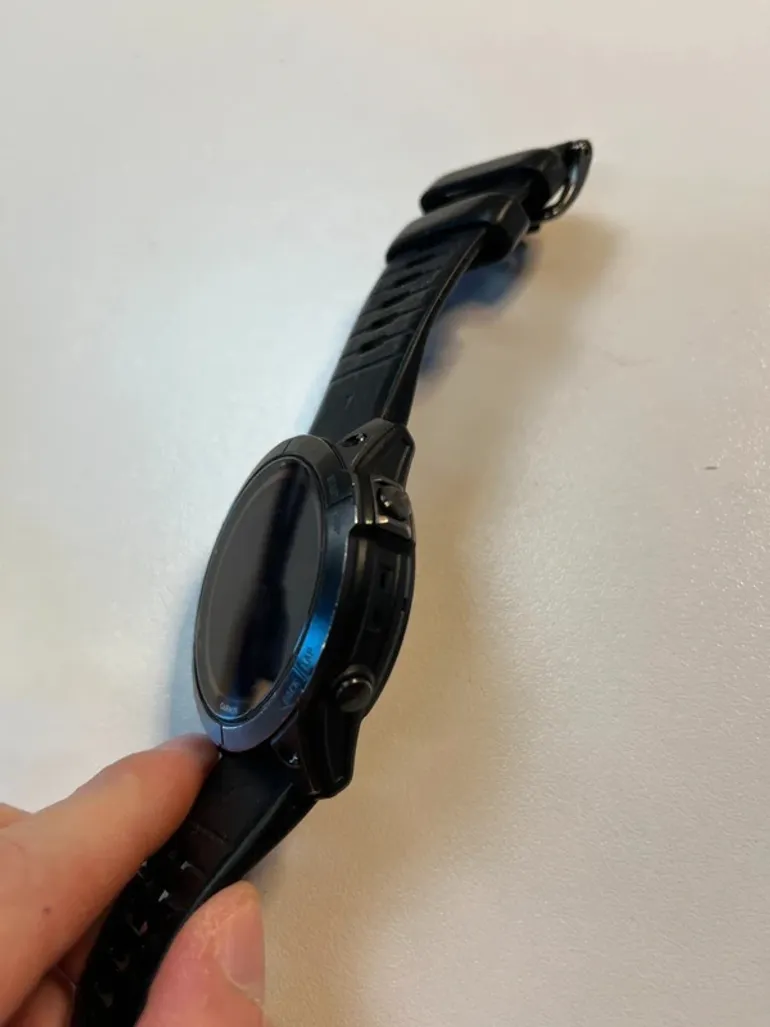 Brugt Garmin Fenix 7X Pro Sapphire Solar bike — billede 4 af 12