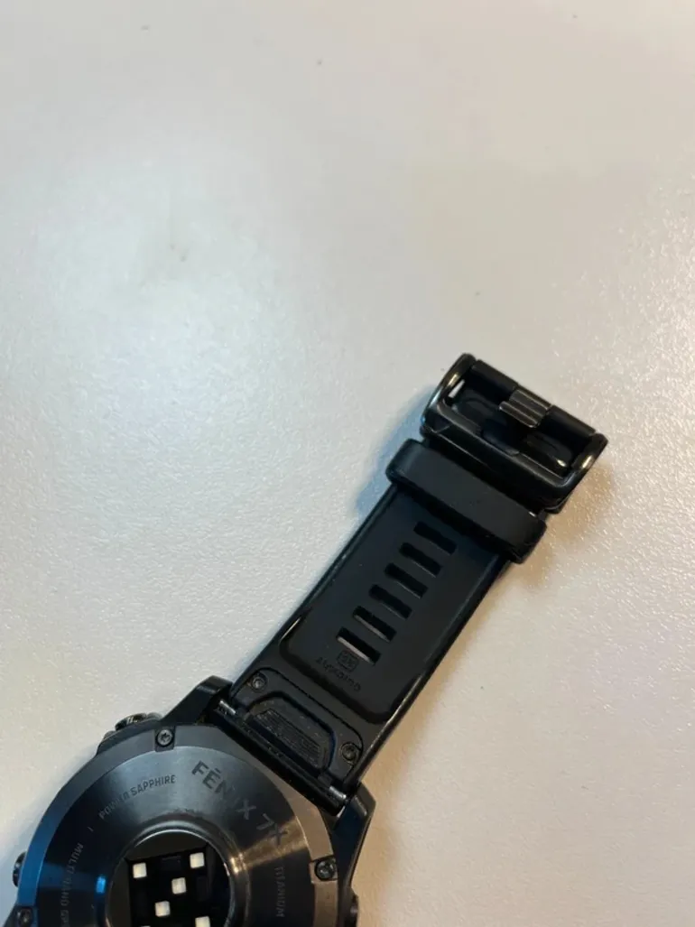 Brugt Garmin Fenix 7X Pro Sapphire Solar bike — billede 6 af 12