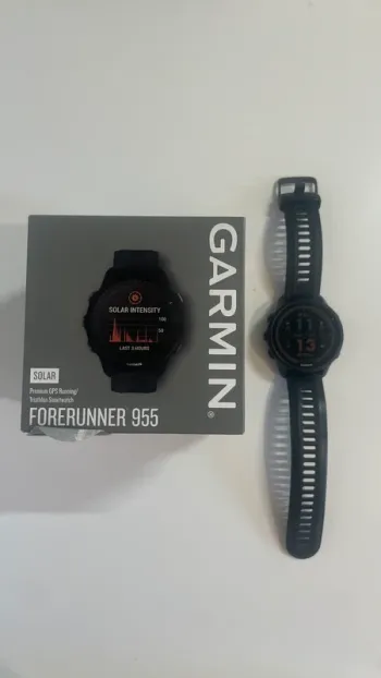 Used Garmin Forerunner 955 Solar Electronics