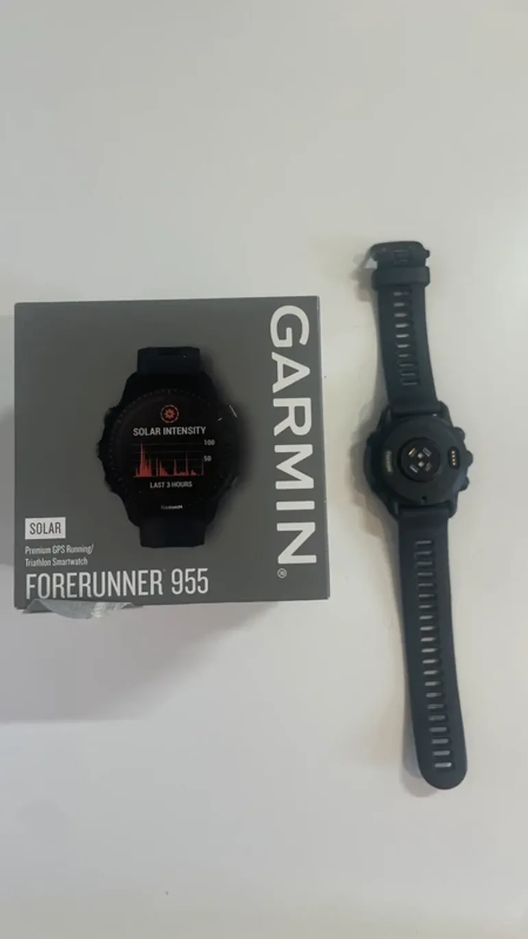 Used Garmin Forerunner 955 Solar bike — image 2 of 2