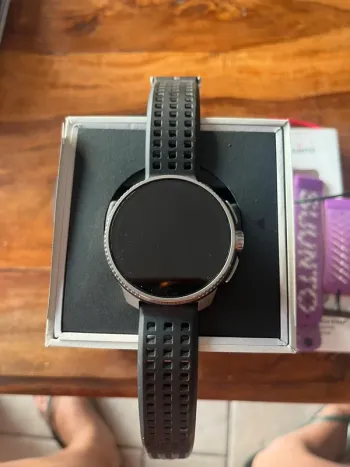 Used Suunto Race Titanium Charcoal Electronics