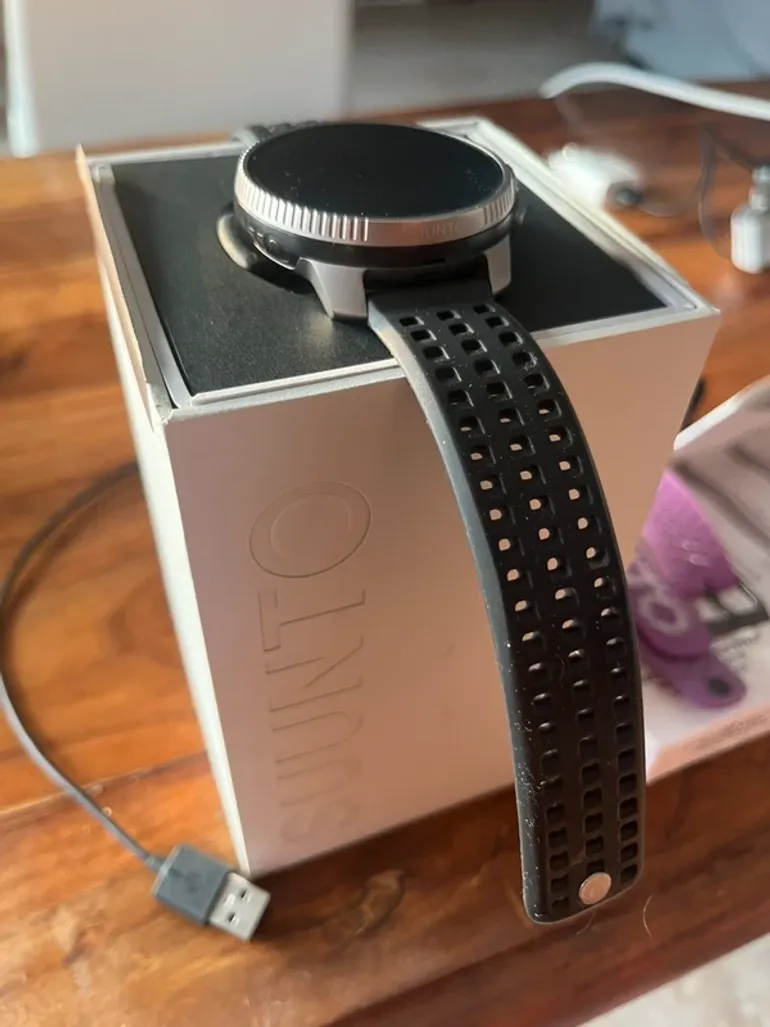 Used Suunto Race Titanium Charcoal bike — image 3 of 5