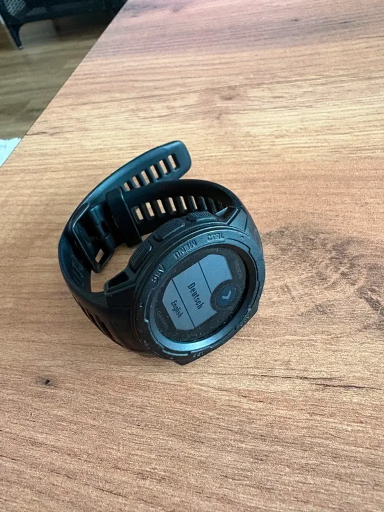 Used Garmin Instinct Tactical bike — image 4 of 6