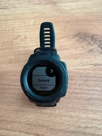 Used Garmin Instinct Tactical Electronics