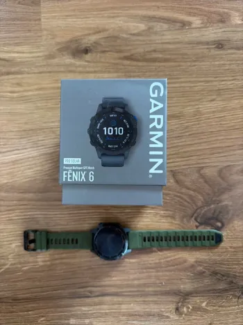 Used Pro Fenix 6 Solar Electronics