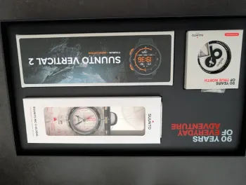 Używany Suunto Vertical 2 Electronics