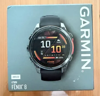 Used Garmin Fenix 8 Electronics