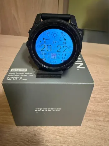 Used Premium Garmin tactix 8 solar 51 mm 2025 bike — image 3 of 3
