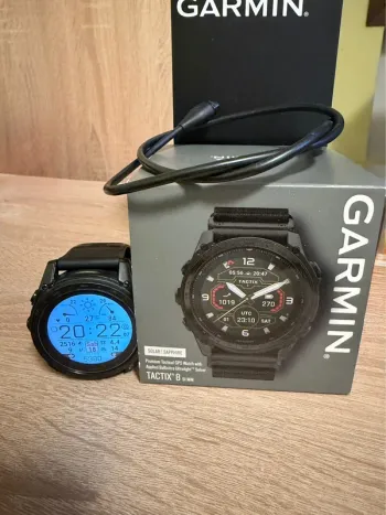 Used Premium Garmin tactix 8 solar 51 mm 2025 bike — image 2 of 3